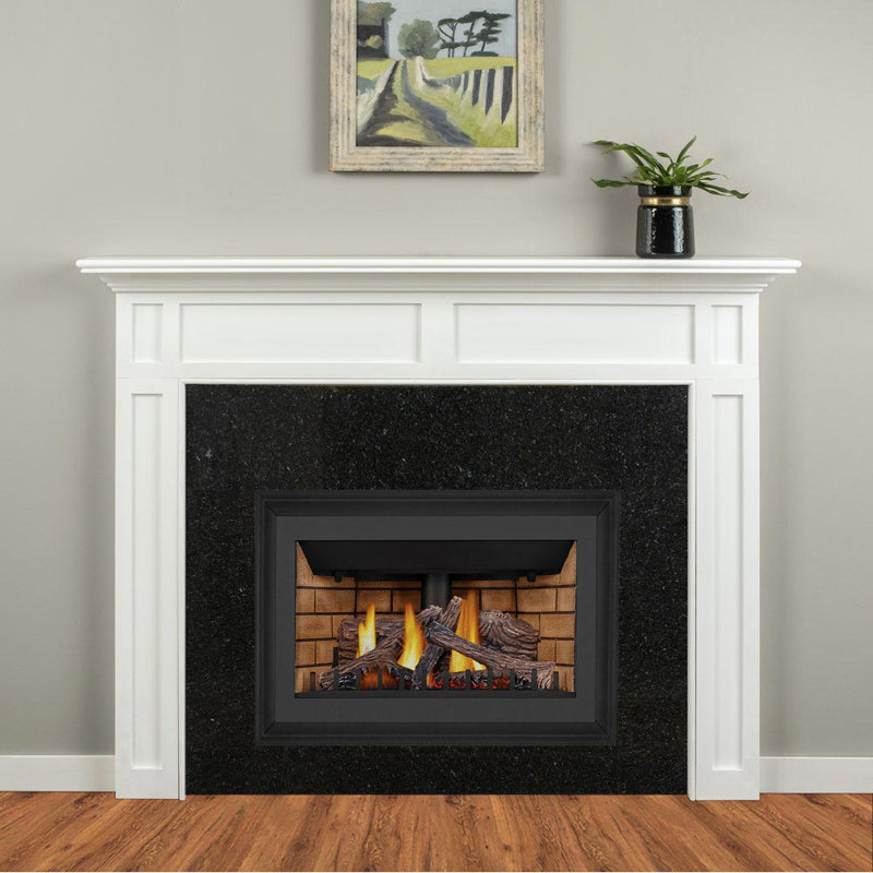 Rosecliff Heights Ventnor Wood Fireplace Surround Wayfair.ca